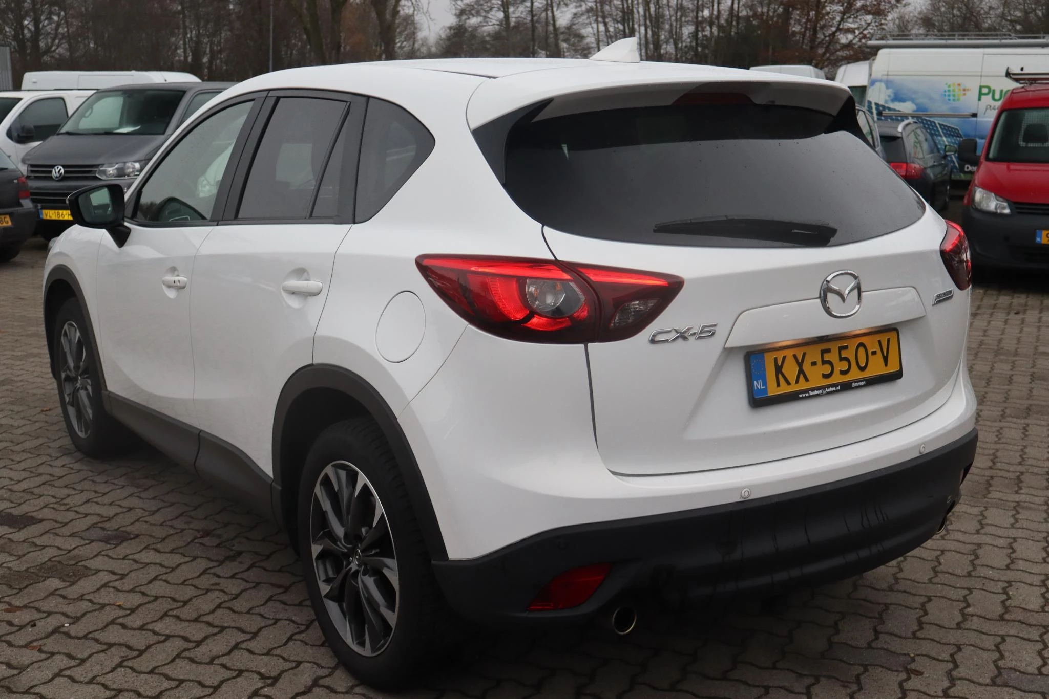 Hoofdafbeelding Mazda CX-5