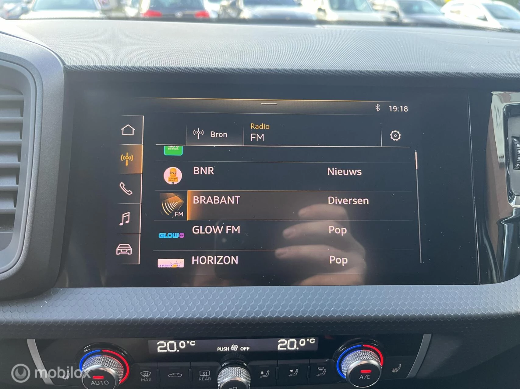 Hoofdafbeelding Audi A1 Sportback