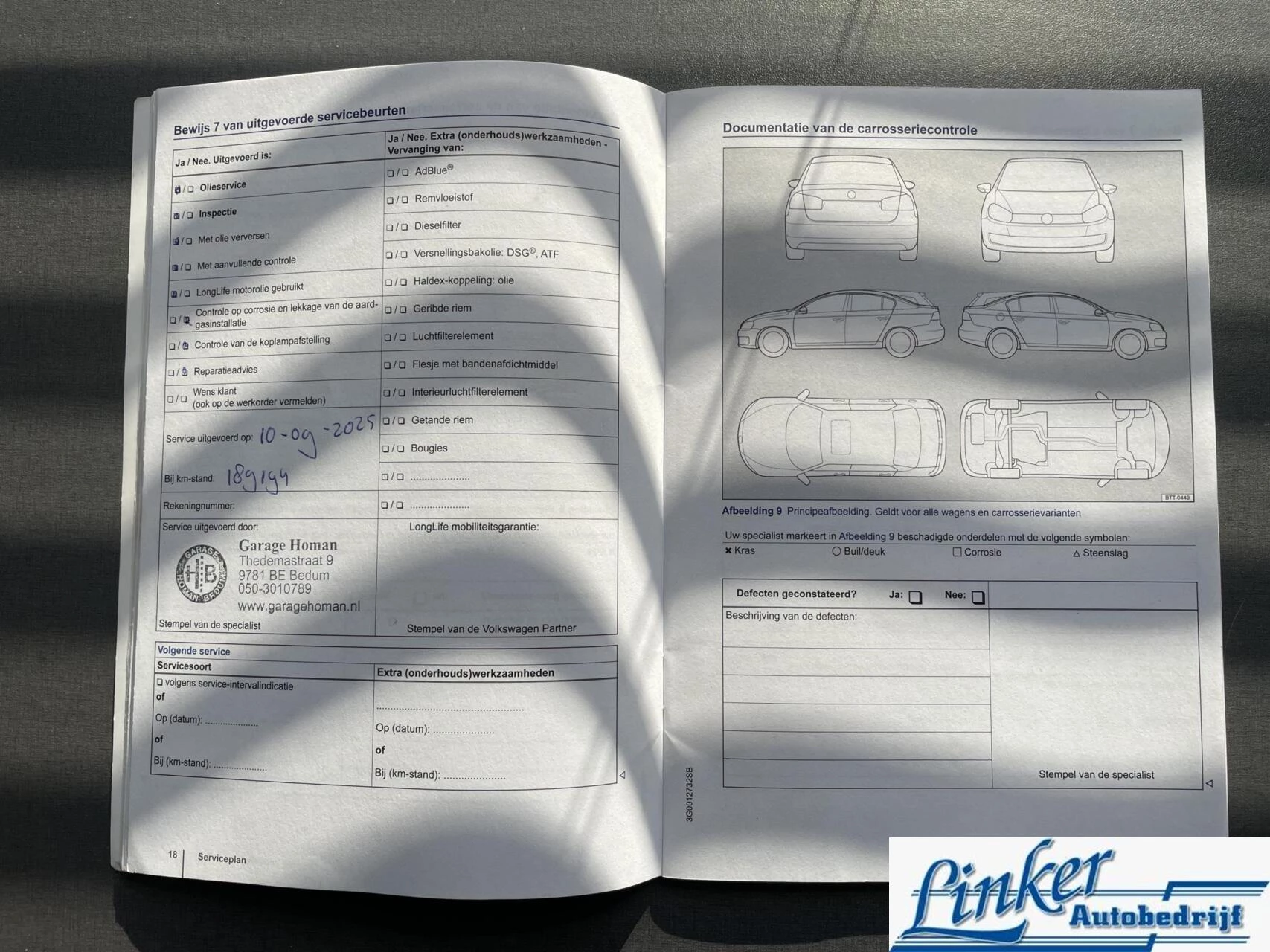 Hoofdafbeelding Volkswagen Golf