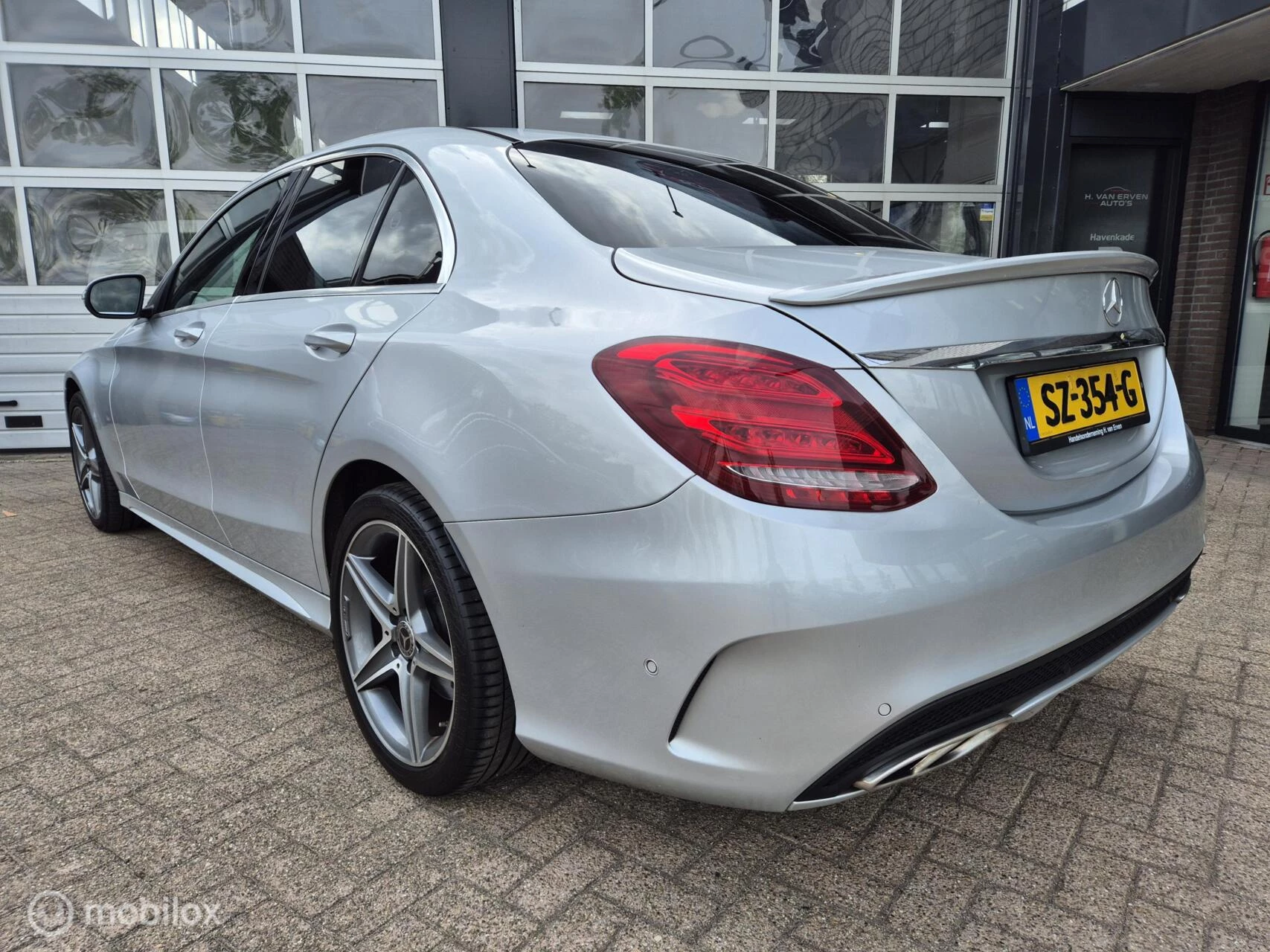 Hoofdafbeelding Mercedes-Benz C-Klasse