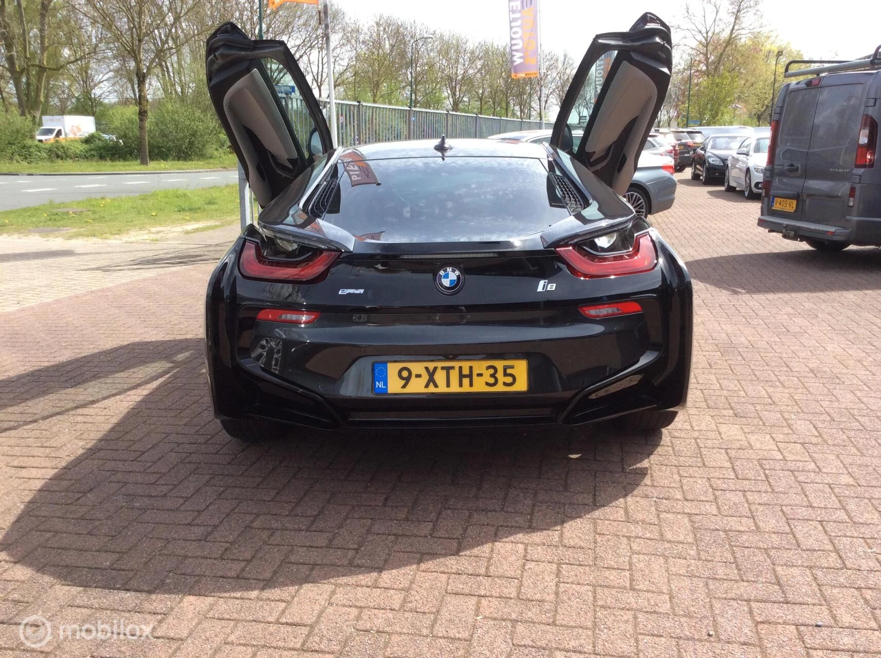 Hoofdafbeelding BMW i8