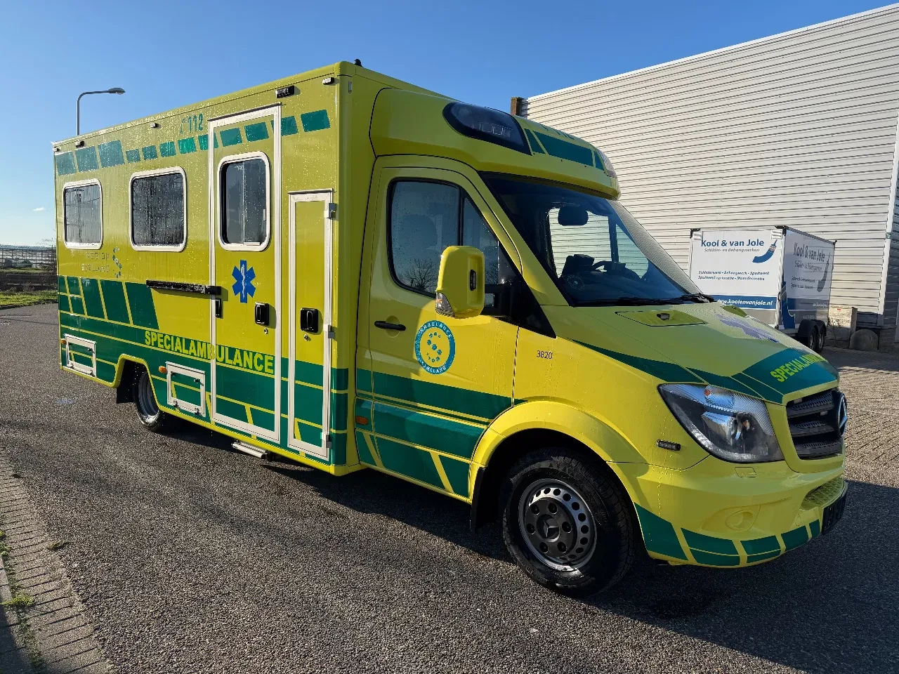 Hoofdafbeelding Mercedes-Benz Sprinter