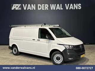Volkswagen Transporter 2.0 TDI L2H1 Euro6 Airco | Apple Carplay | Imperiaal | Cruisecontrol | Camera | Trekhaak Android Auto, Parkeersensoren, Achterklep