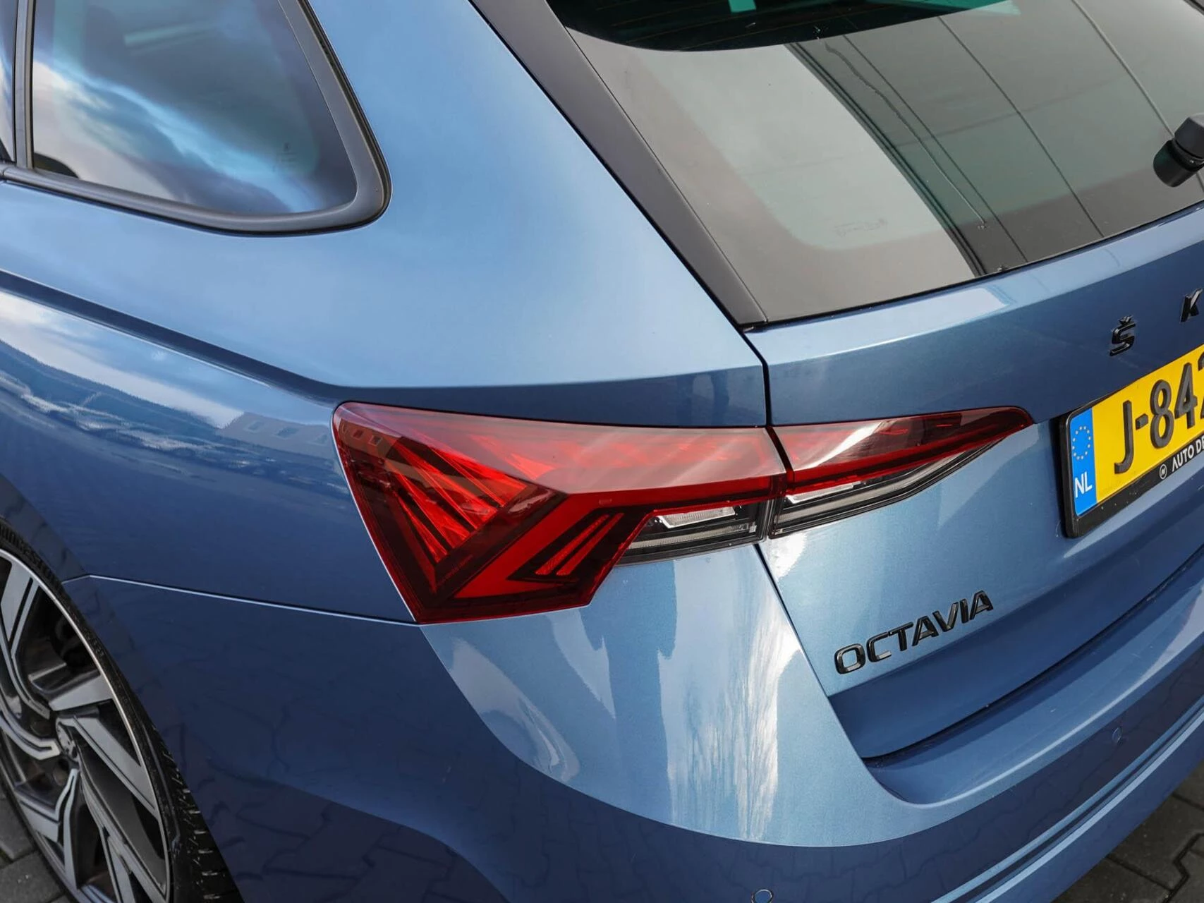 Hoofdafbeelding Škoda Octavia