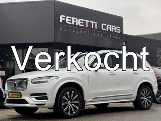 Volvo XC90 2.0 T8 AUT8 TWIN ENGINE 7PERS AWD 119dKM PANODAK LEDER NAVI CAMERA CARPLAY LED 20 INCH-LMV PDC