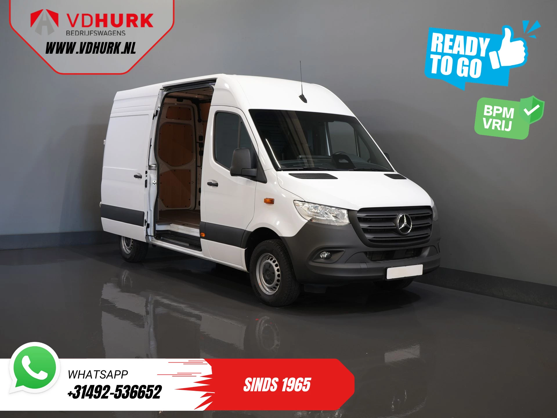 Hoofdafbeelding Mercedes-Benz Sprinter