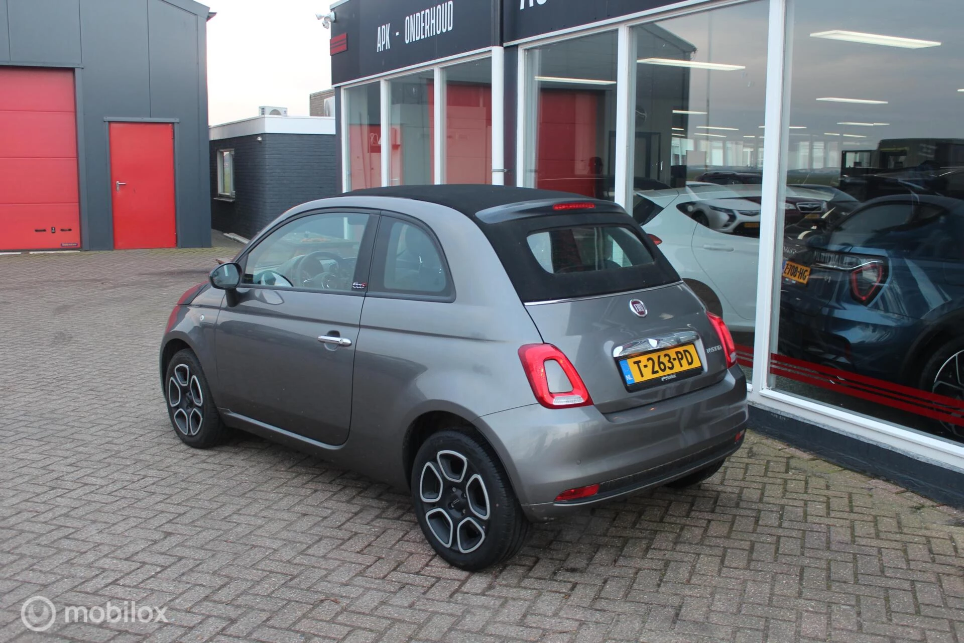 Hoofdafbeelding Fiat 500C