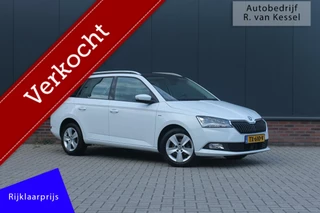 Skoda Fabia Combi 1.0 TSI Clever Plus I Pano I LED I Dodehoek I Zeer compleet I NL-auto