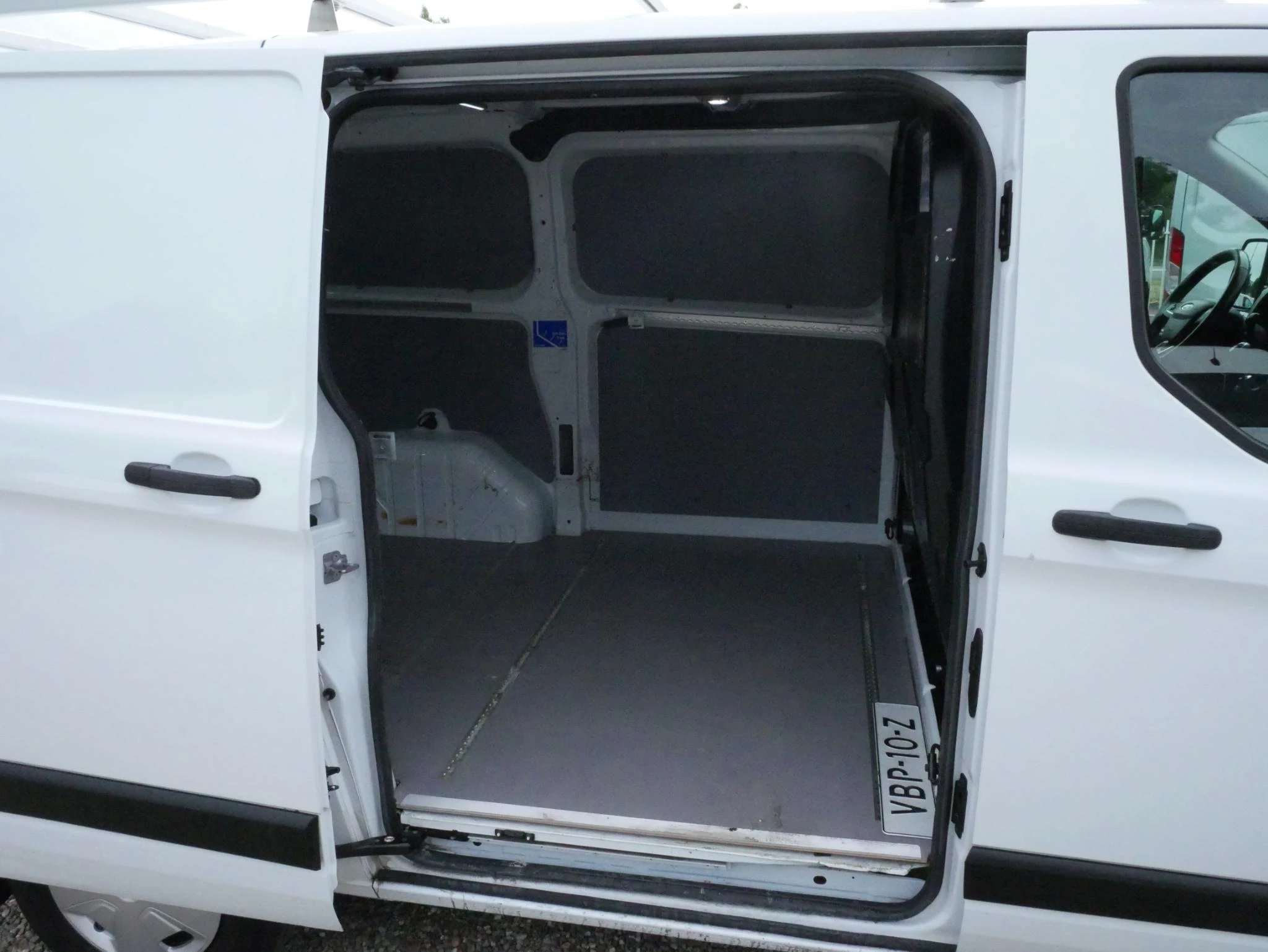 Hoofdafbeelding Ford Transit Custom