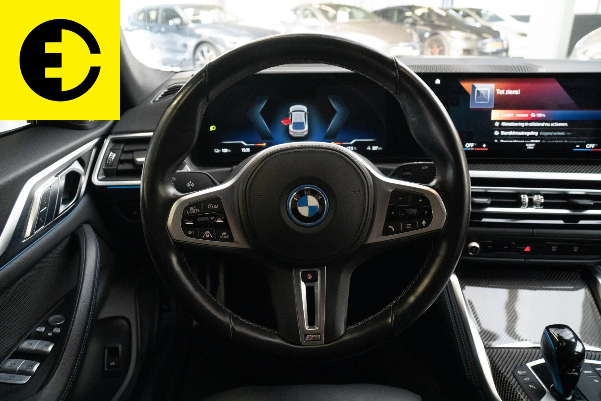 Hoofdafbeelding BMW i4