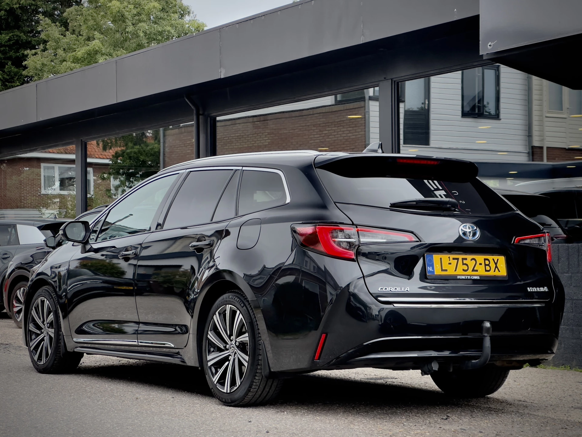 Hoofdafbeelding Toyota Corolla Touring Sports