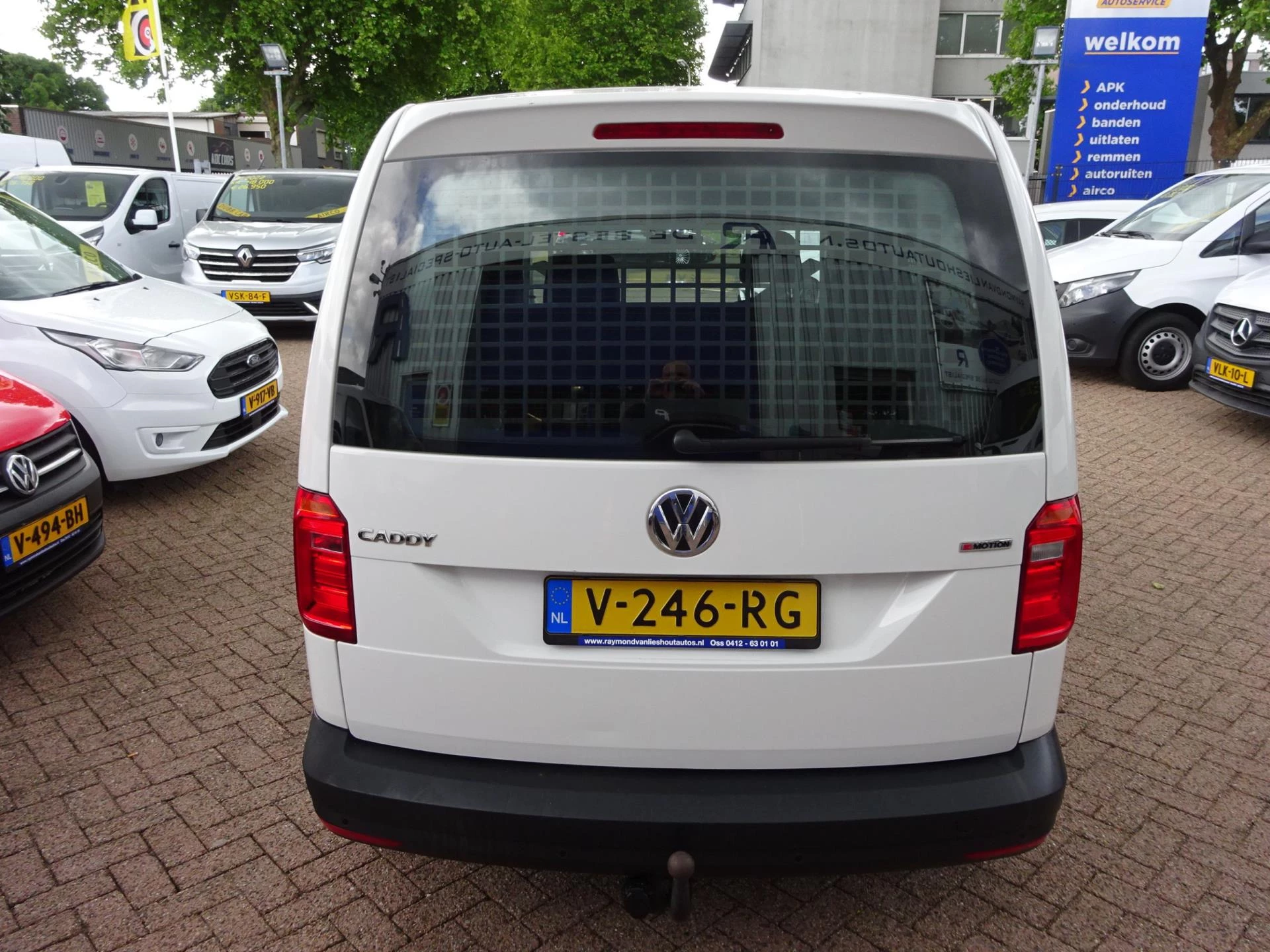 Hoofdafbeelding Volkswagen Caddy