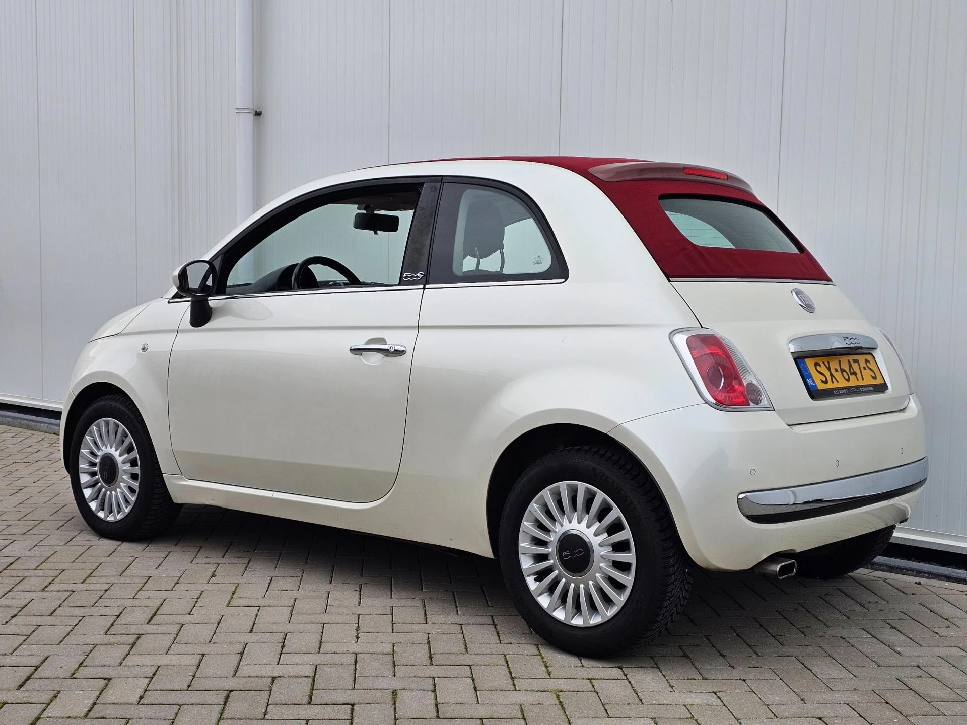 Hoofdafbeelding Fiat 500C