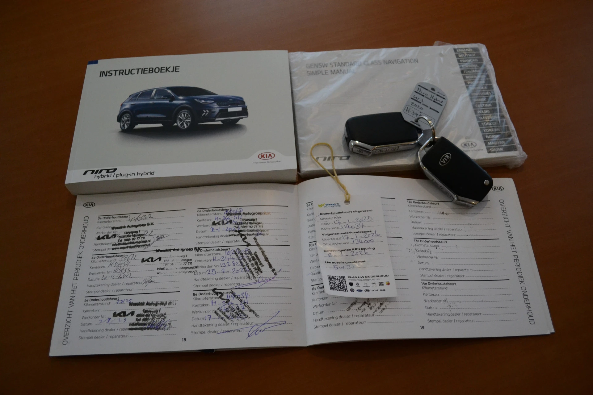 Hoofdafbeelding Kia Niro