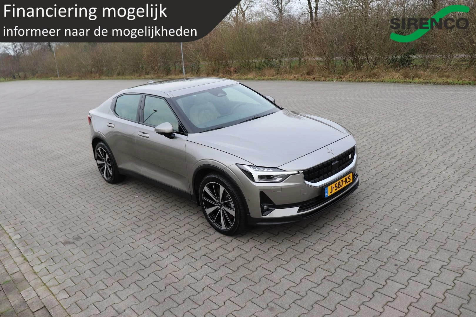 Hoofdafbeelding Polestar 2