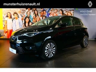 Renault ZOE R135 Intens Business 52 kWh - Stoel en stuurverwarming, camera, sensoren v+a