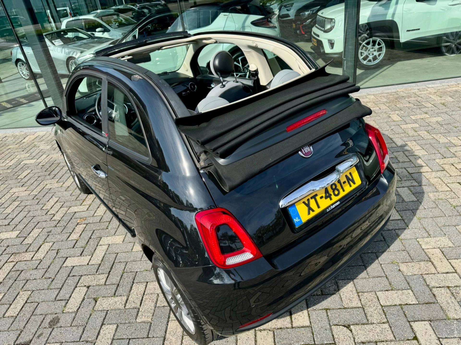 Hoofdafbeelding Fiat 500C