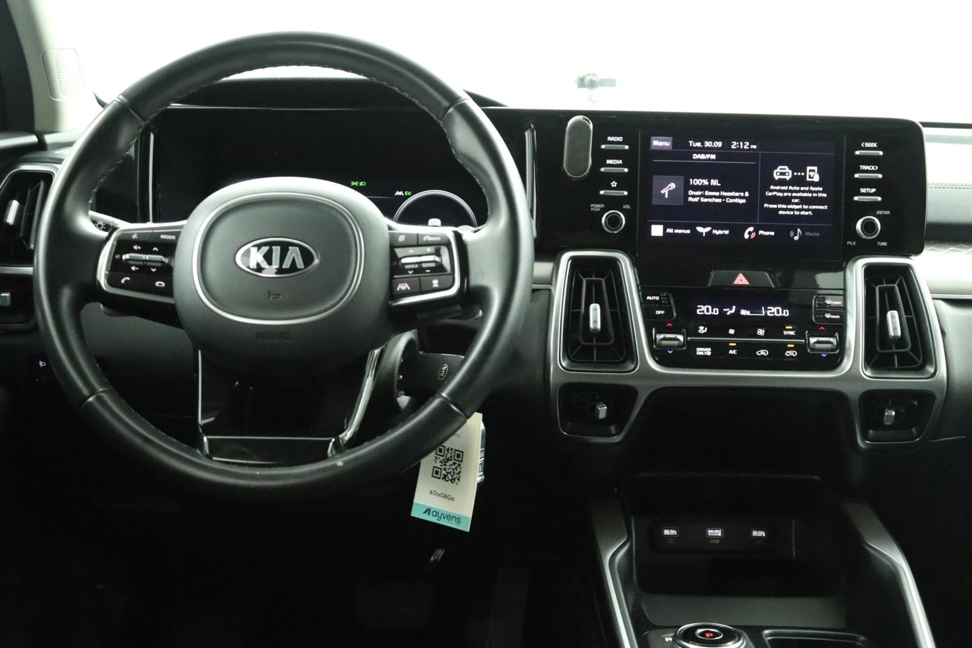 Hoofdafbeelding Kia Sorento