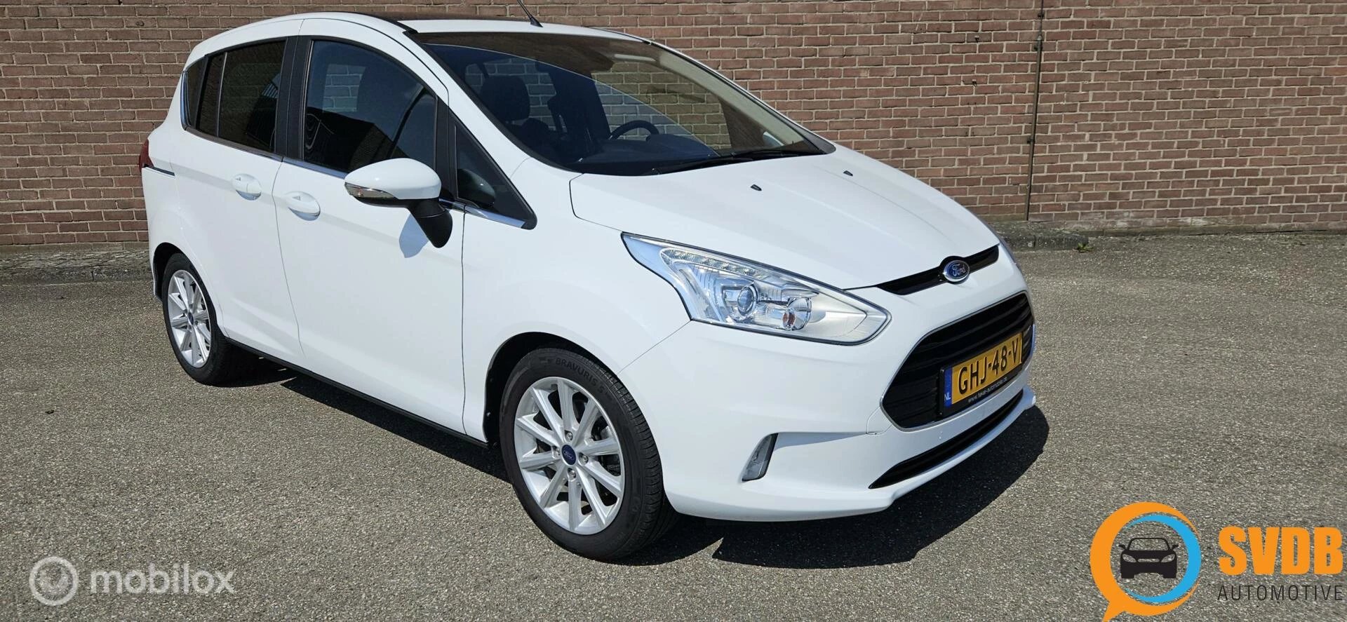 Hoofdafbeelding Ford B-MAX