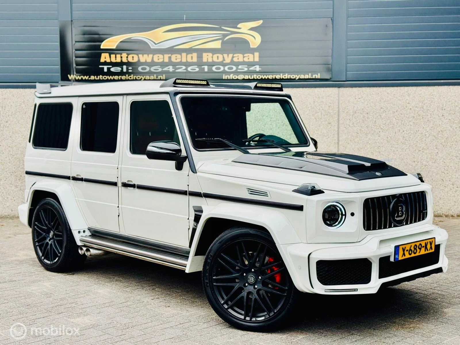 Hoofdafbeelding Mercedes-Benz G-Klasse