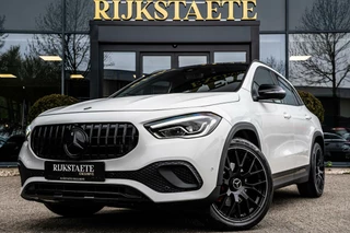 Hoofdafbeelding Mercedes-Benz GLA Mercedes GLA-klasse 250 e AMG Line|PANO|CAMERA|20''|LEDER