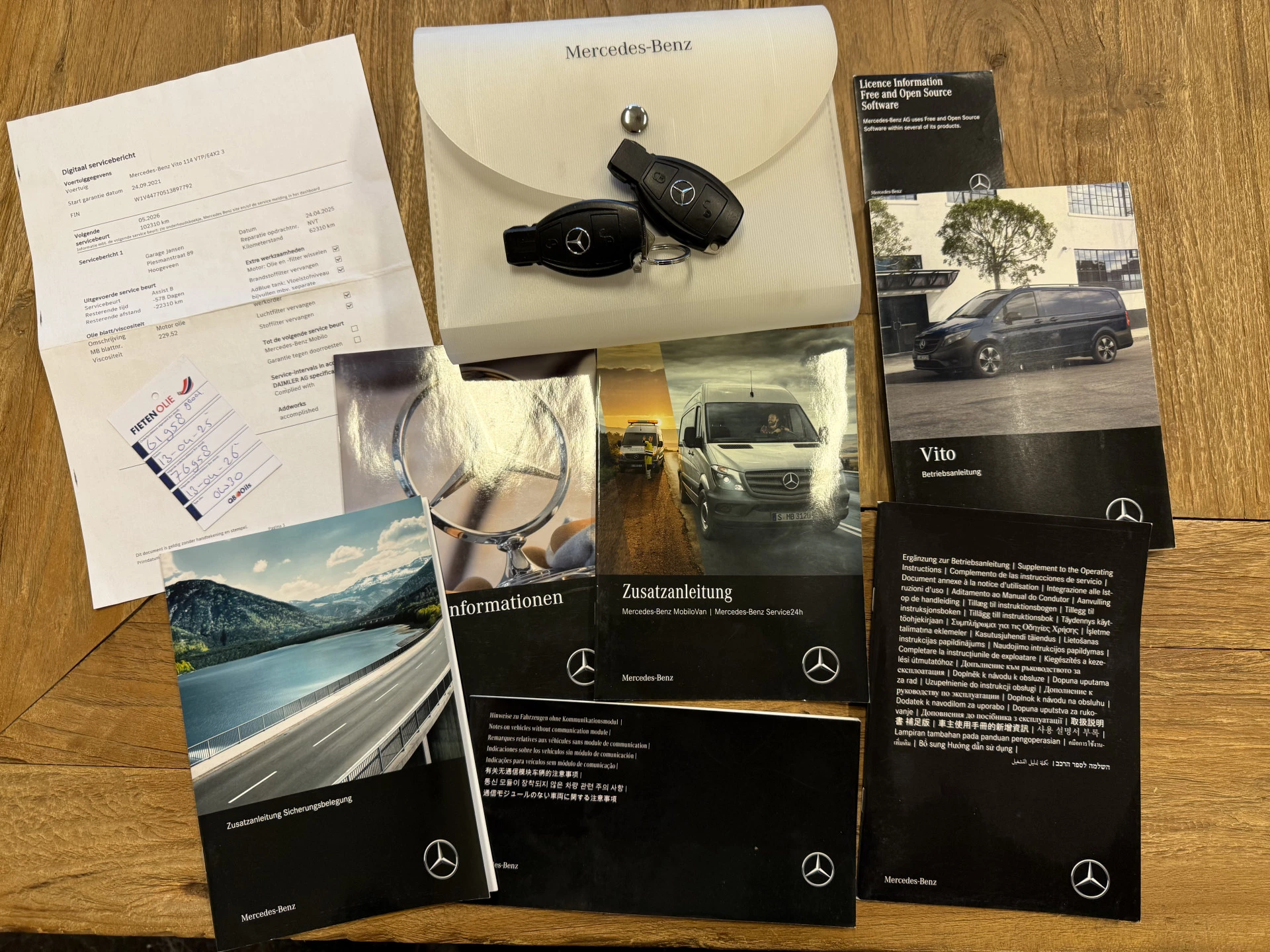 Hoofdafbeelding Mercedes-Benz Vito