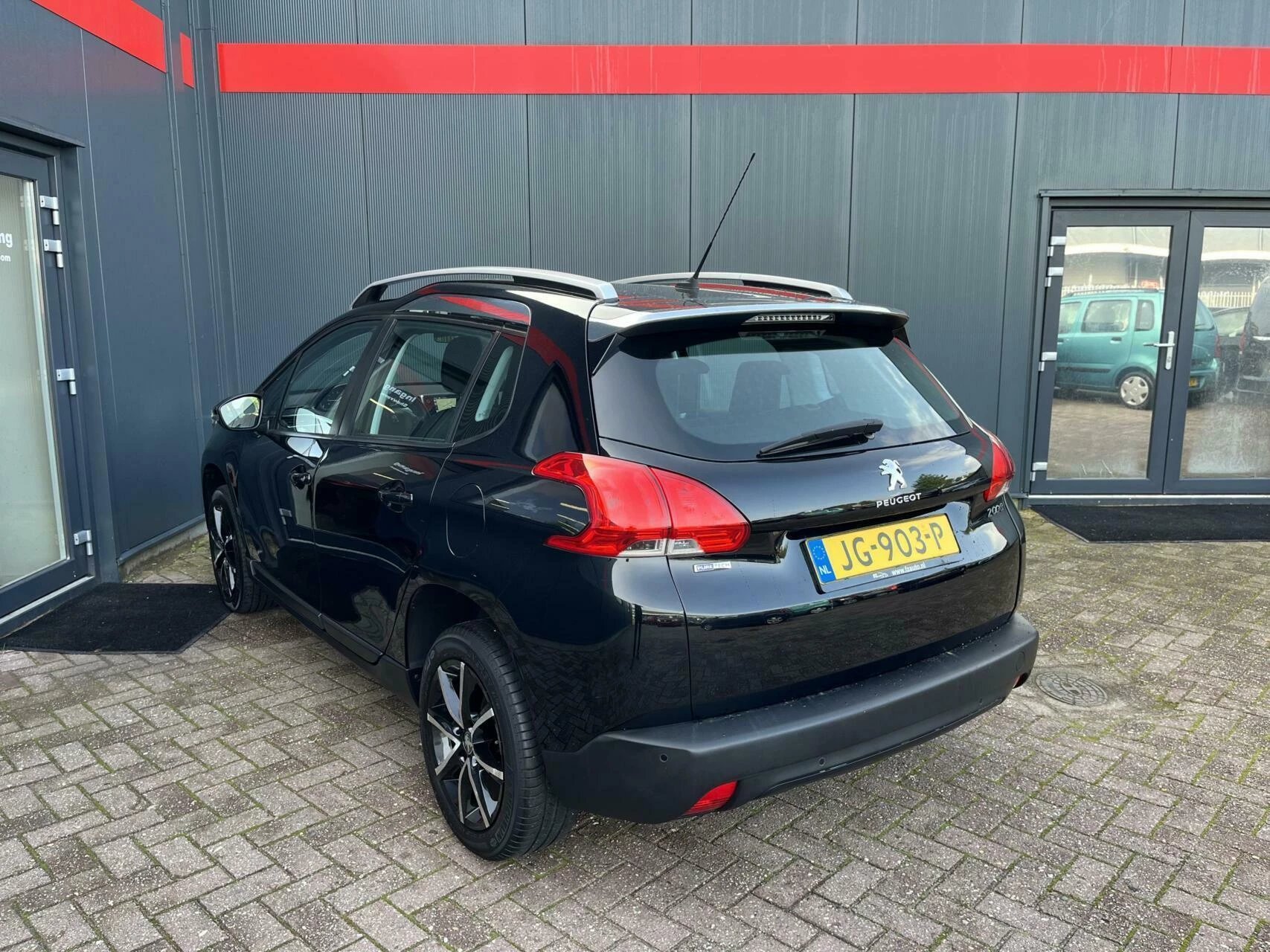 Hoofdafbeelding Peugeot 2008