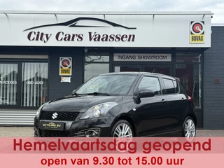 Suzuki Swift 1.6 Sport 136 pk in zeer nette staat climate ctr cruise ctr 5 drs xenon keyless entry lmv 17 inch dealer onderhouden