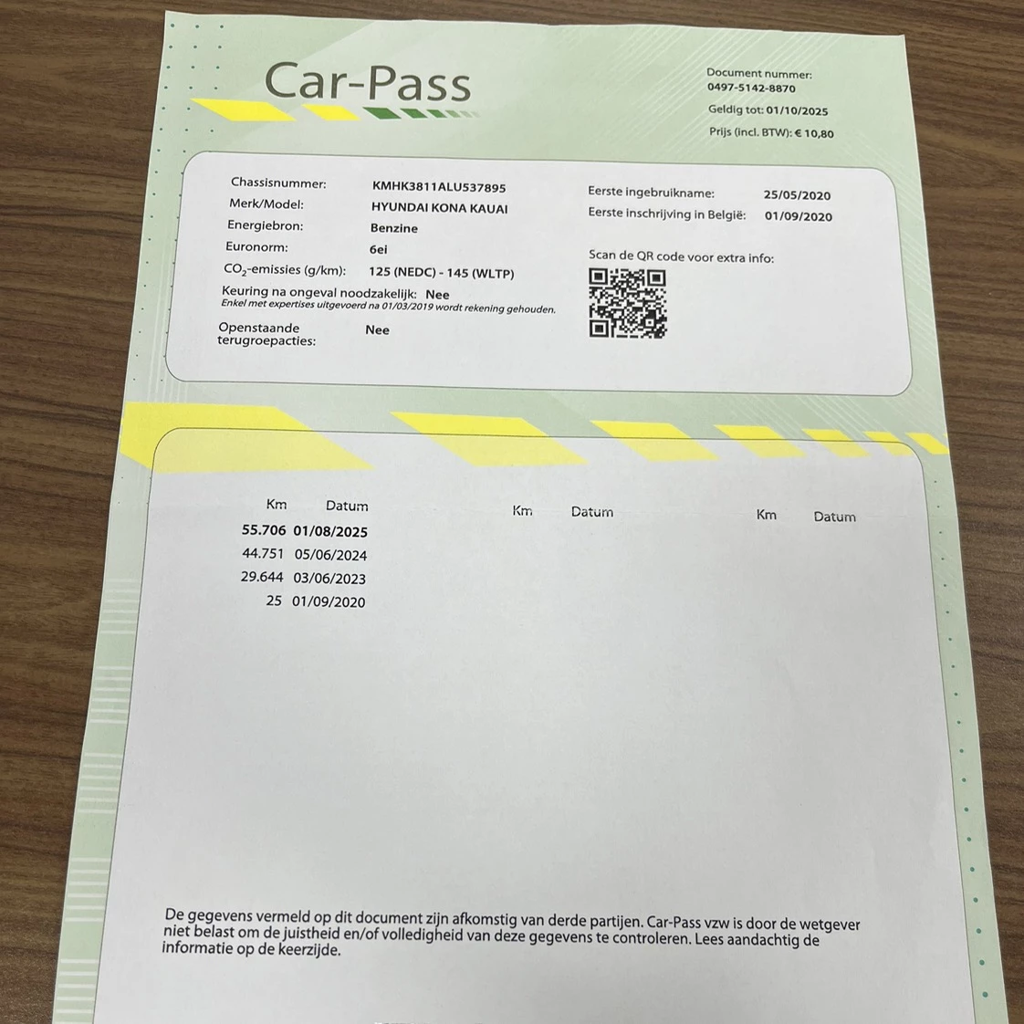Hoofdafbeelding Hyundai Kona