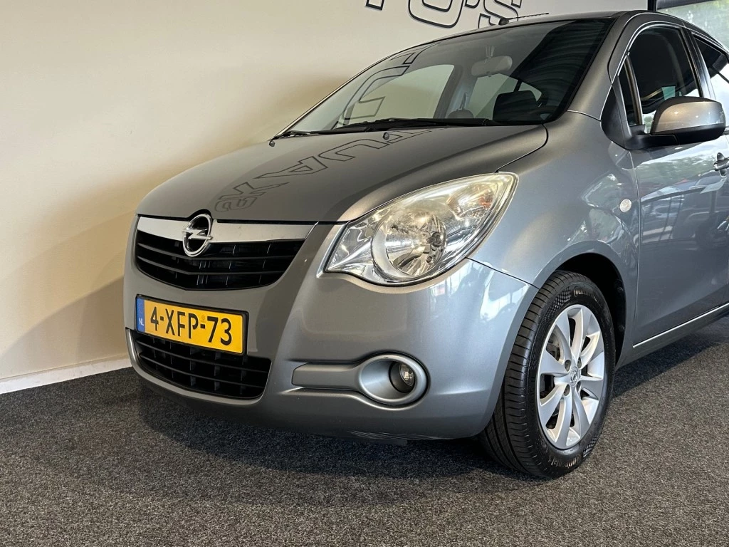Hoofdafbeelding Opel Agila