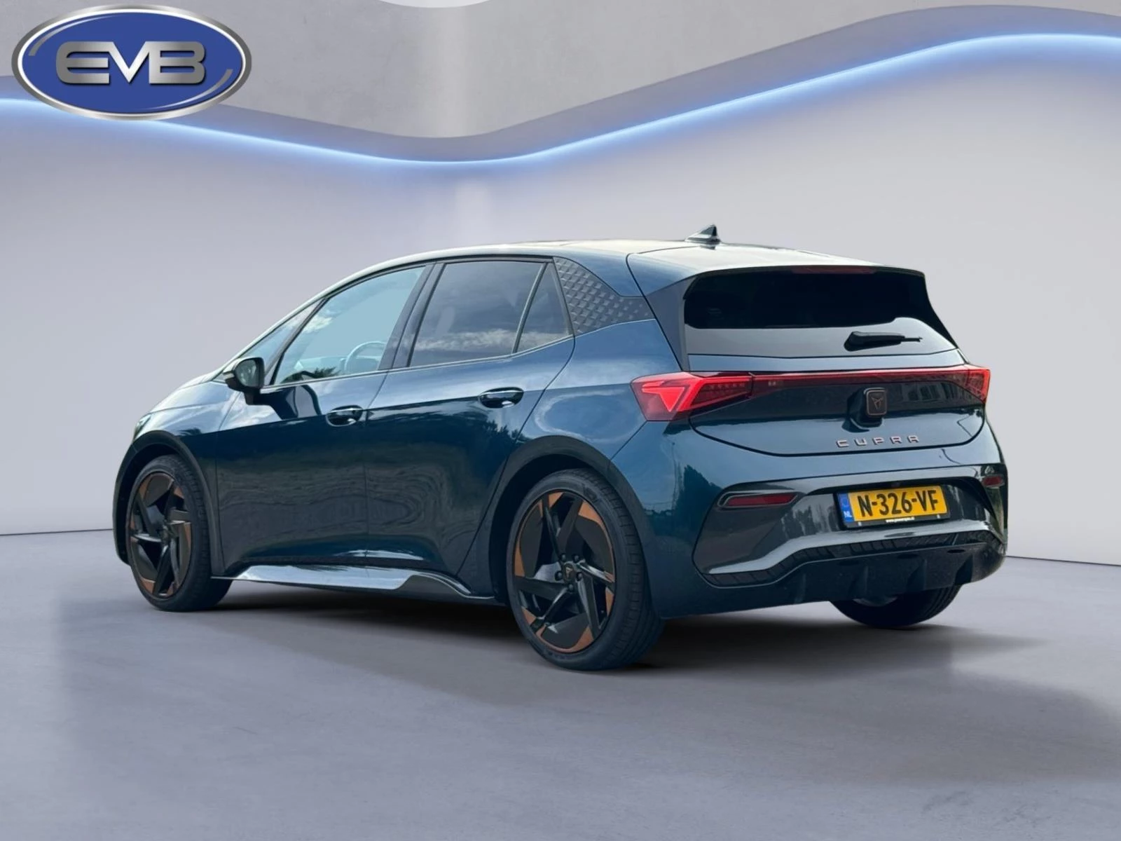 Hoofdafbeelding CUPRA Born