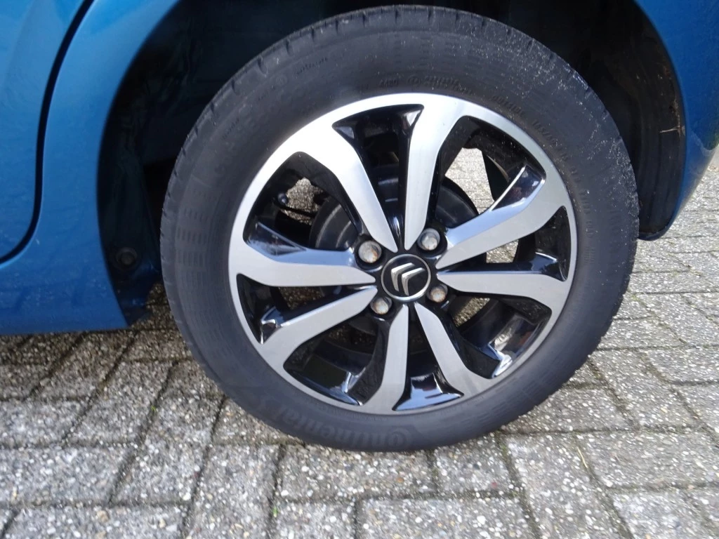 Hoofdafbeelding Citroën C1