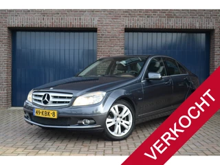 Mercedes-Benz C-Klasse 180 K Avantgarde Business Edition | Cruise | Clima | Half Leder | Parkeersensoren | NAP