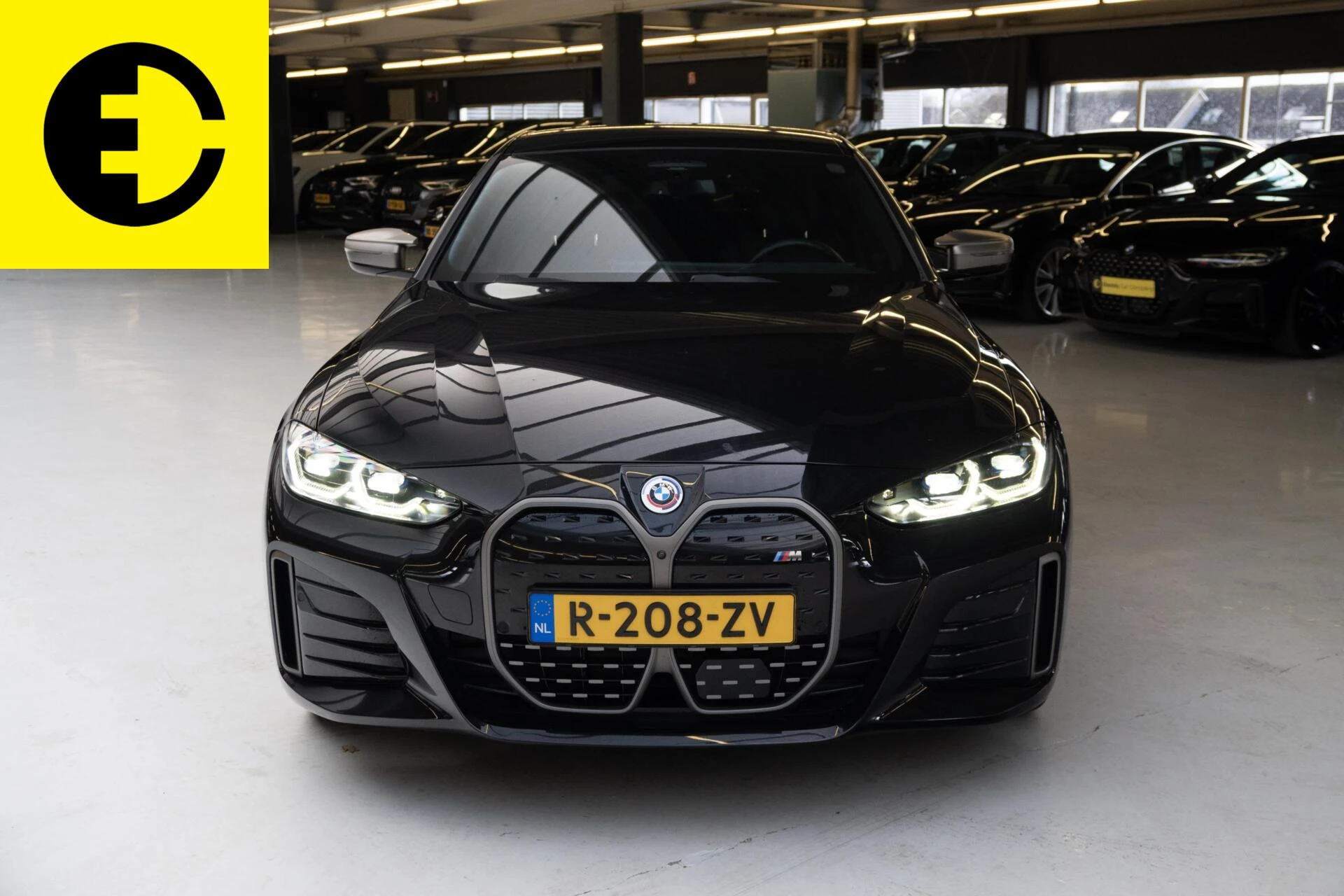 Hoofdafbeelding BMW i4
