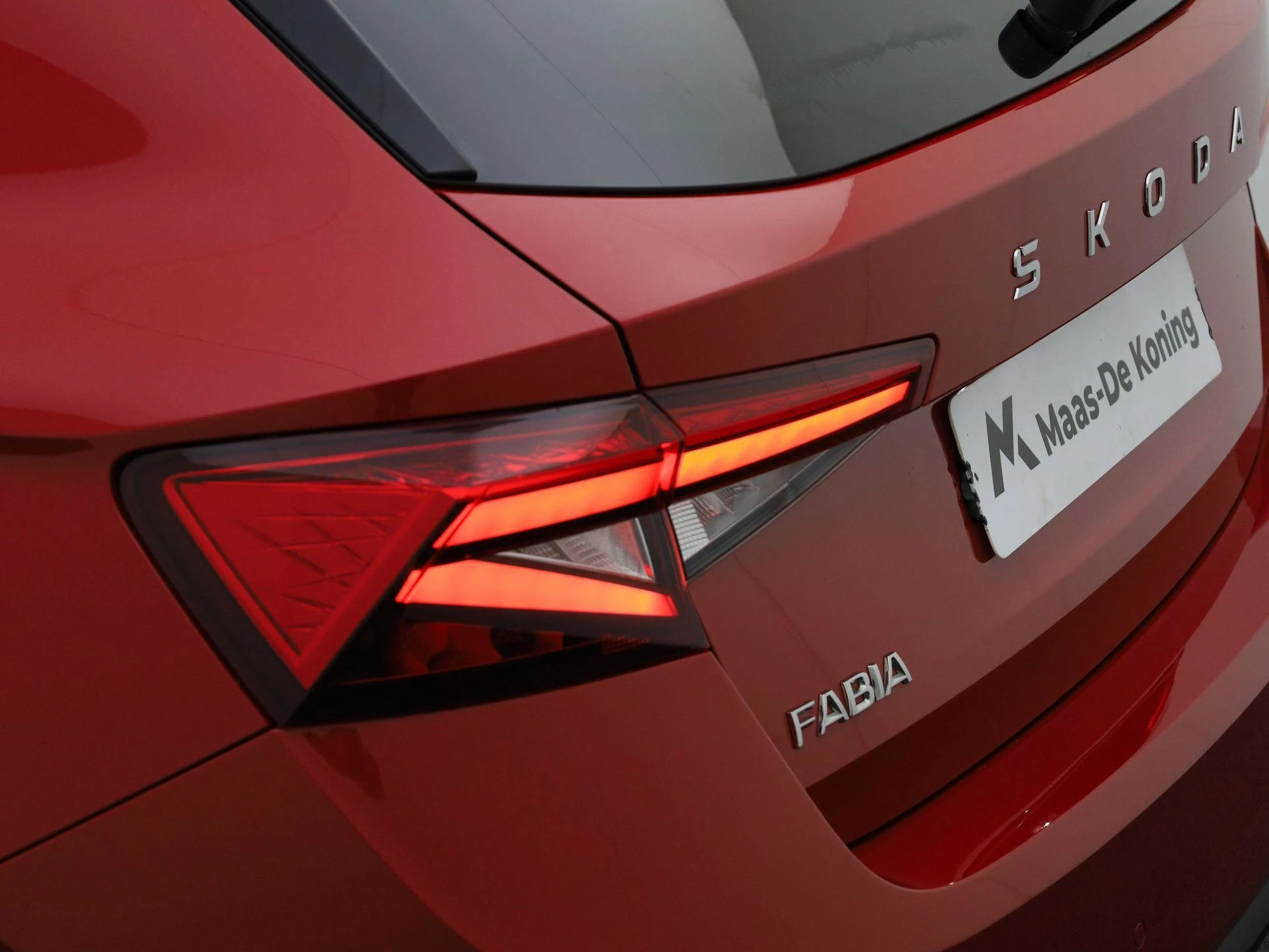 Hoofdafbeelding Škoda Fabia