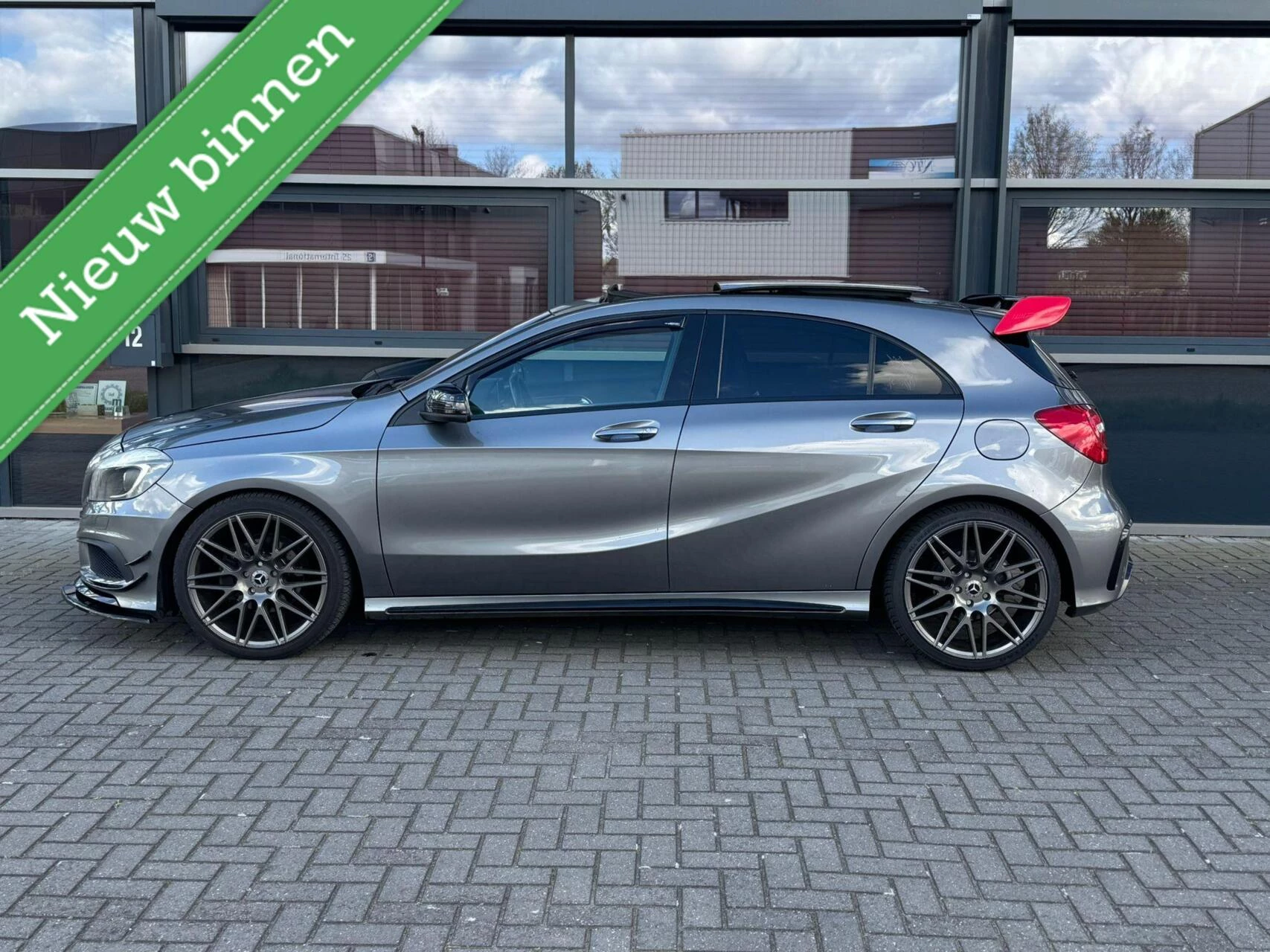 Hoofdafbeelding Mercedes-Benz A-Klasse