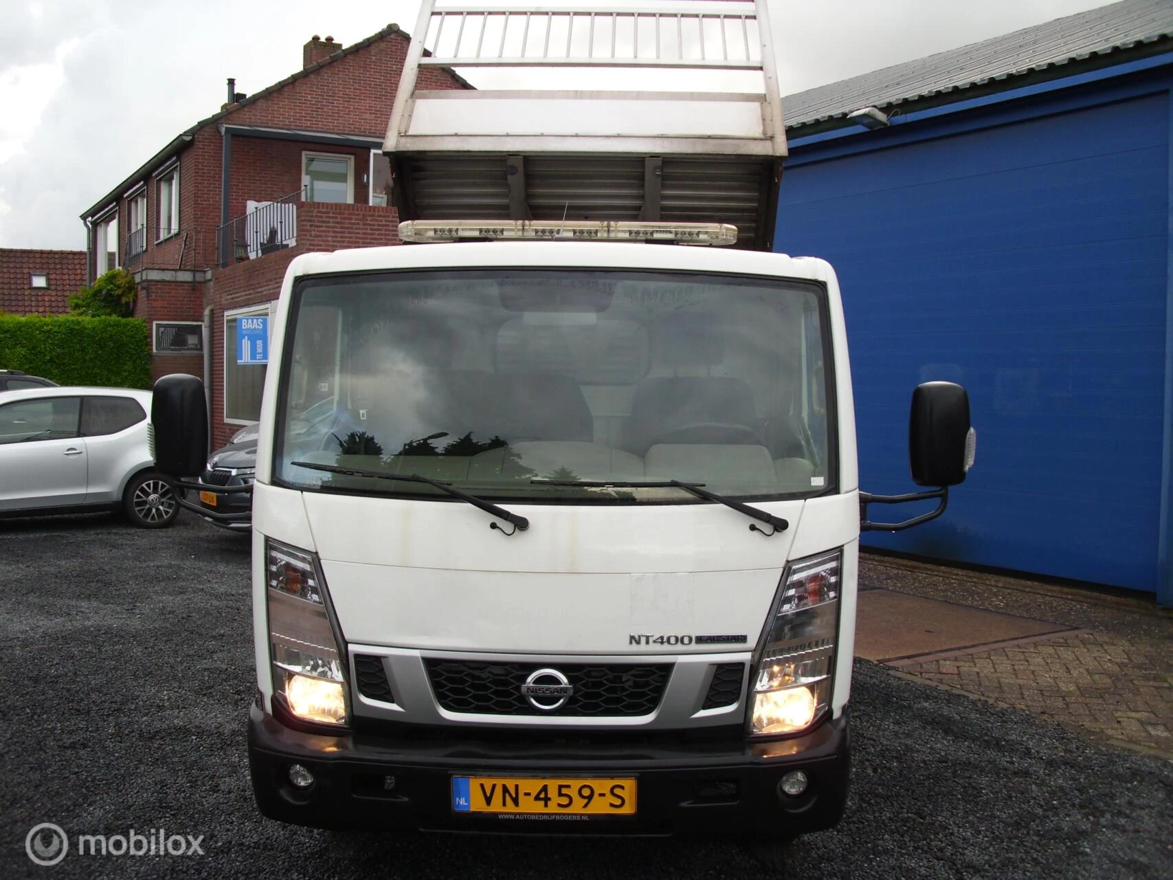 Hoofdafbeelding Nissan NT400 kipper