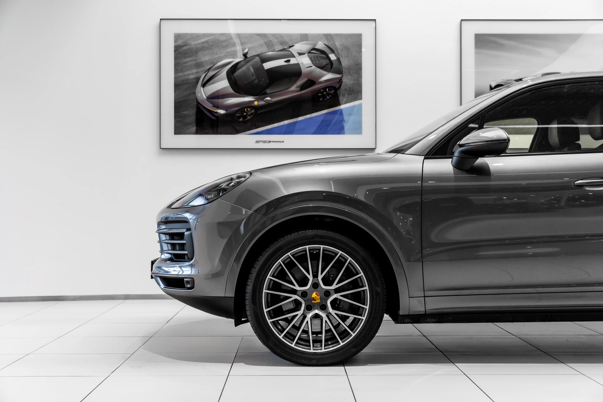 Hoofdafbeelding Porsche Cayenne