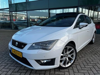 Seat Leon 1.4 TSI FR (Panoramadak, Parkeersensoren, Goed Onderhouden)