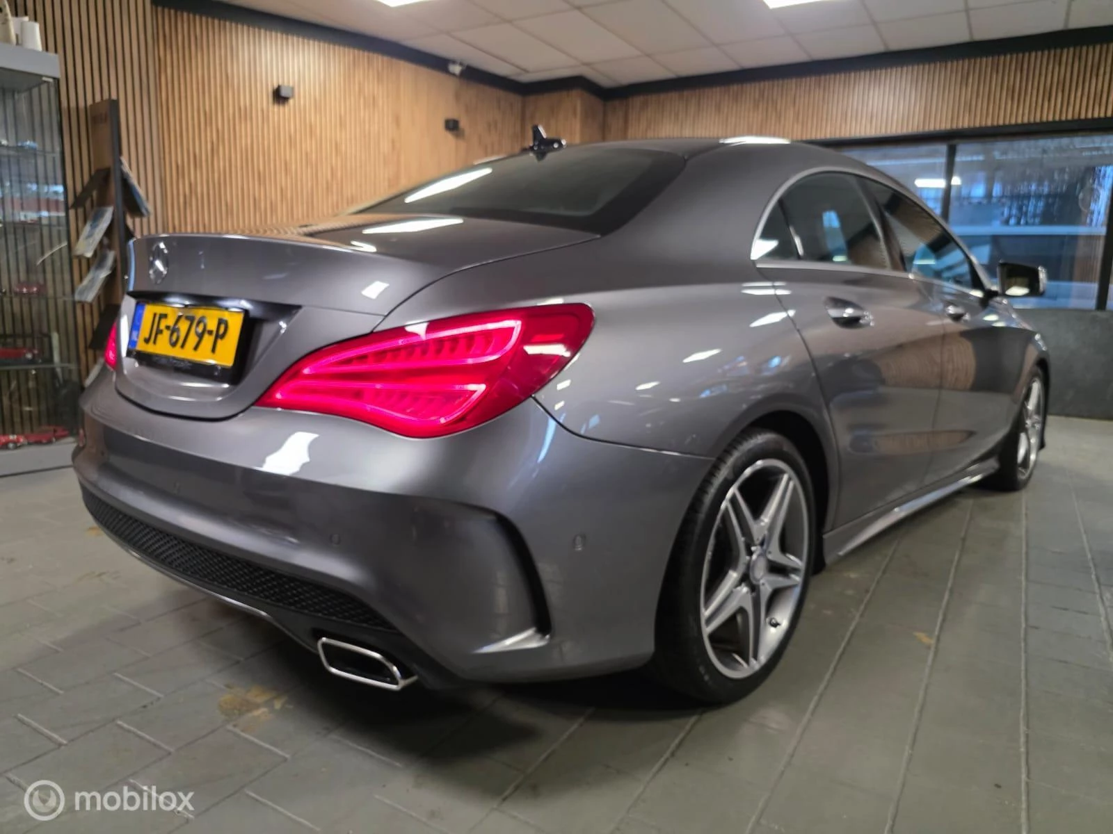 Hoofdafbeelding Mercedes-Benz CLA