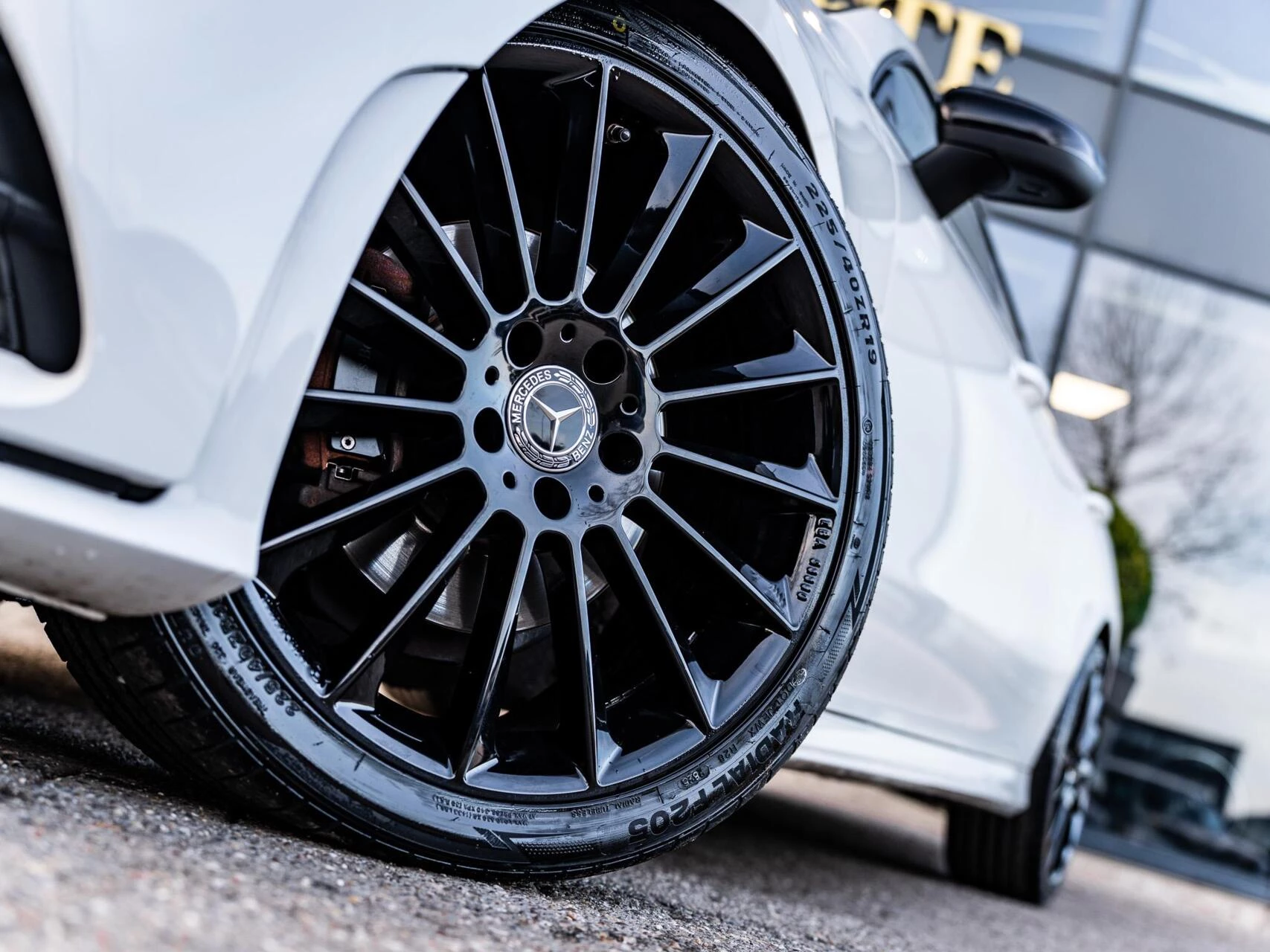 Hoofdafbeelding Mercedes-Benz CLA