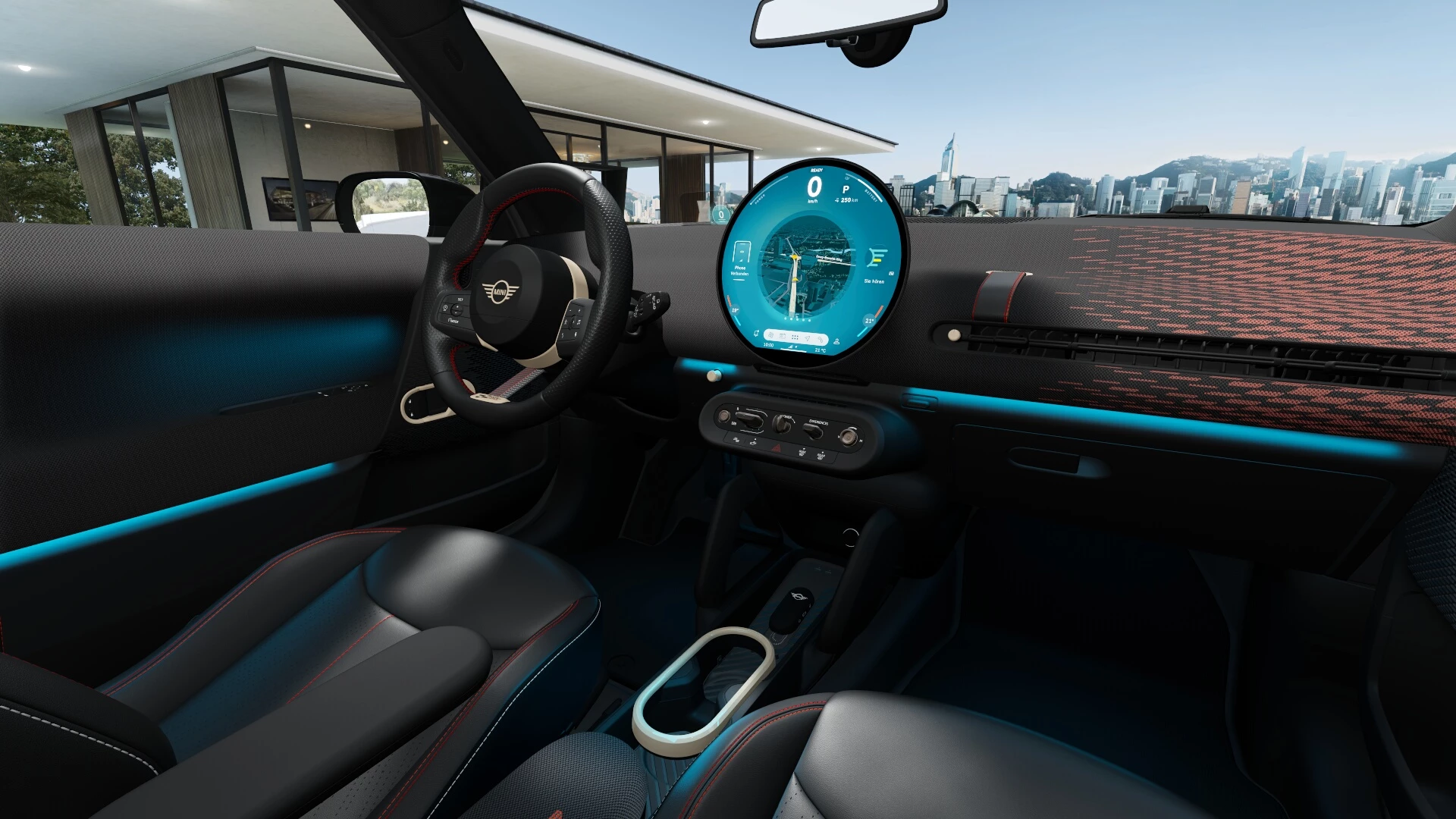 Hoofdafbeelding MINI Electric