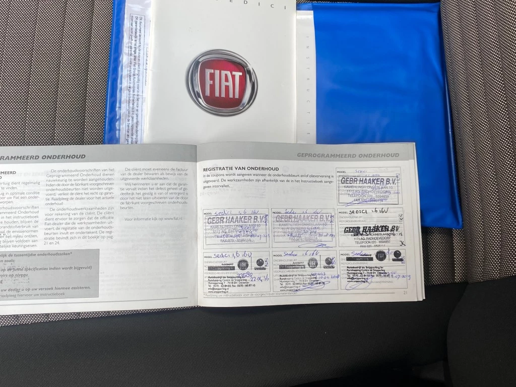 Hoofdafbeelding Fiat Sedici