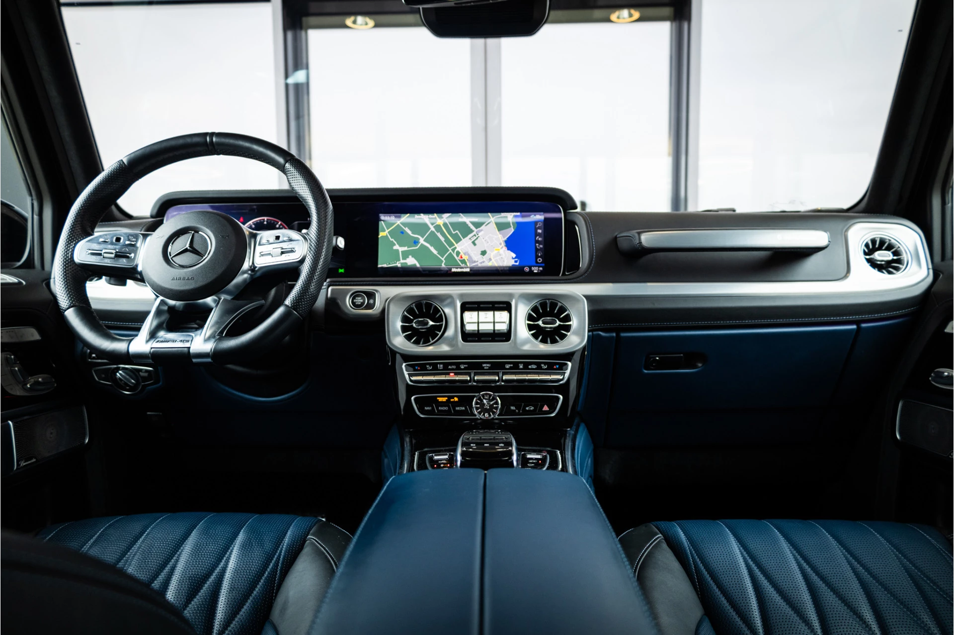 Hoofdafbeelding Mercedes-Benz G-Klasse