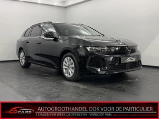 Opel Astra 1.2 Sports tourer Camera, Apple carplay, Half leder, Virtual desk, 2 jaar garantie