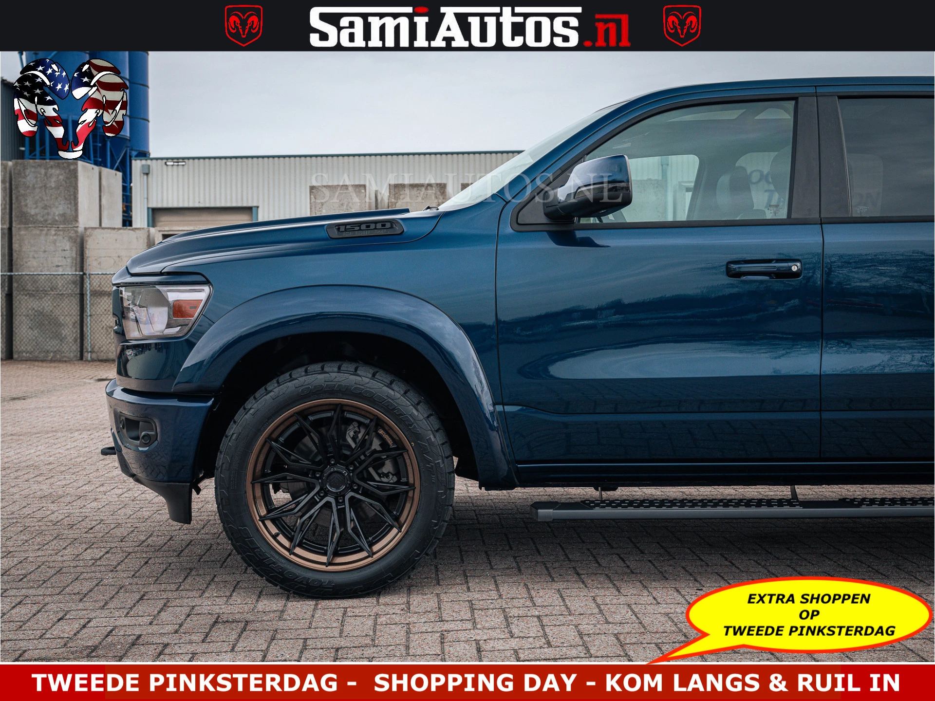 Hoofdafbeelding Dodge Ram Pick-Up