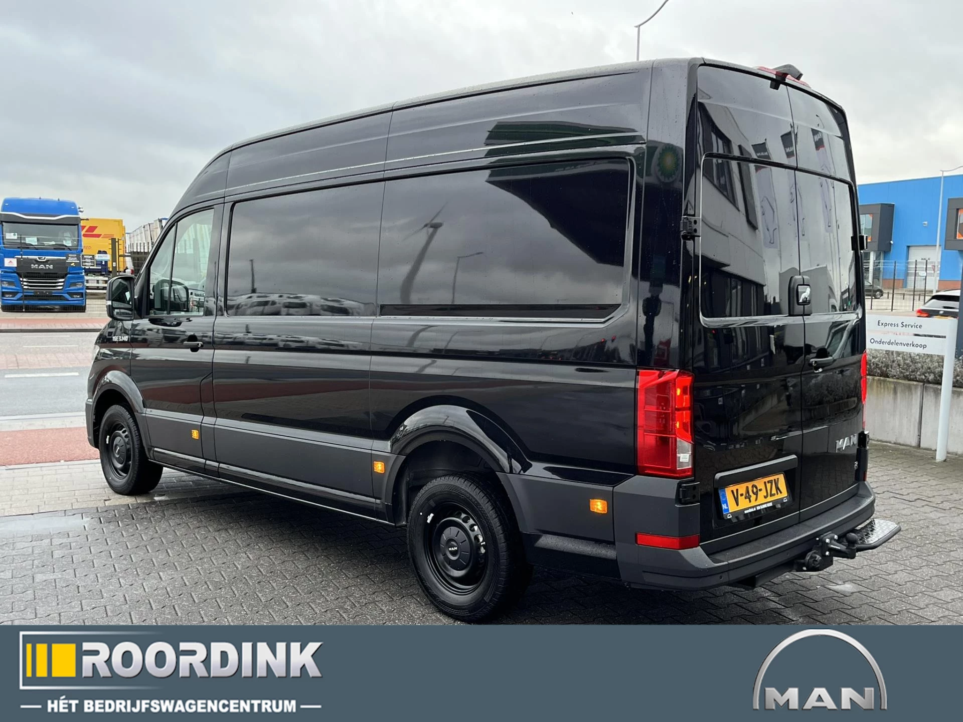 Hoofdafbeelding MAN TGE