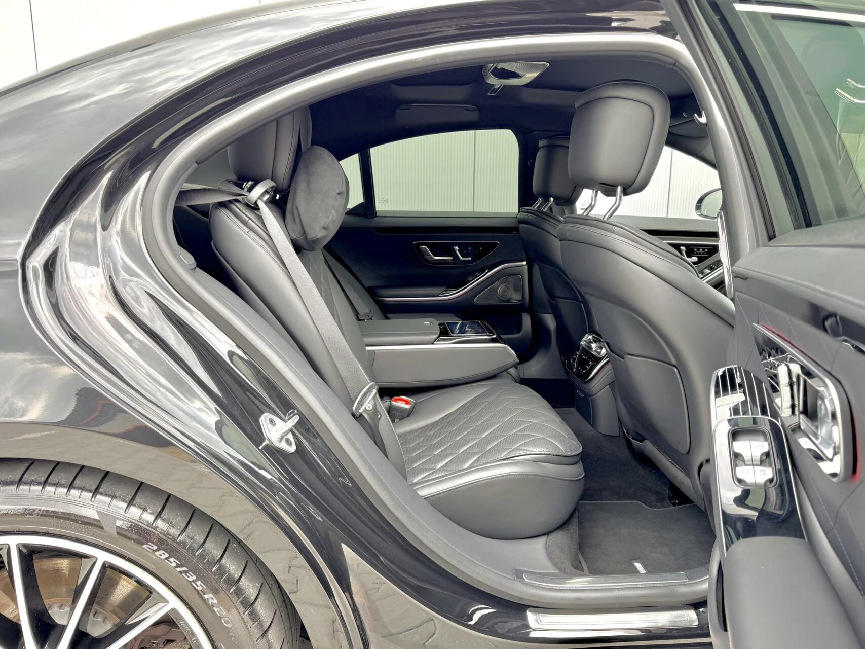 Hoofdafbeelding Mercedes-Benz S-Klasse