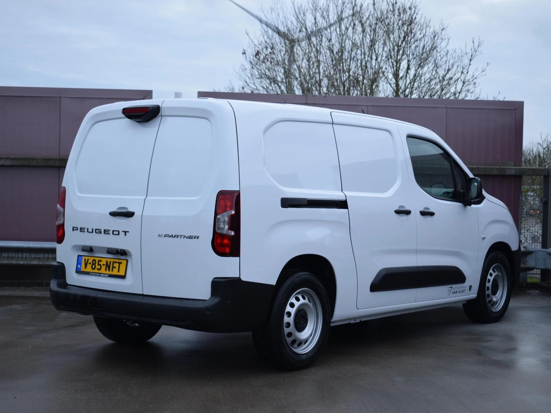 Hoofdafbeelding Peugeot Partner