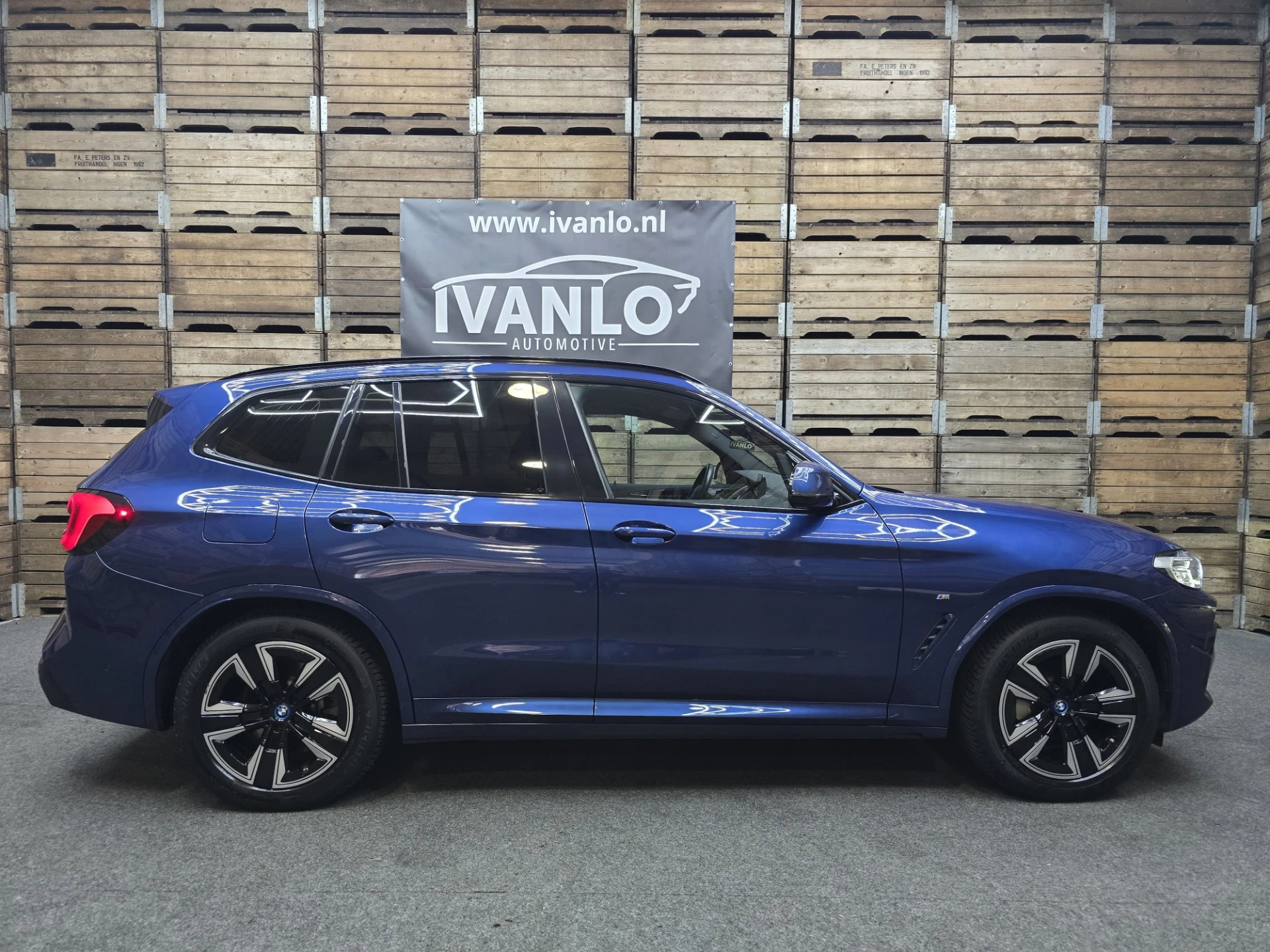 Hoofdafbeelding BMW iX3